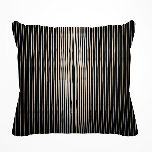 Modern Striped Throw Pillows AllModern